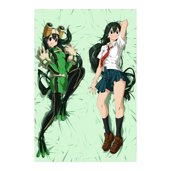 Mini Dakimakura deTsuyu Asui