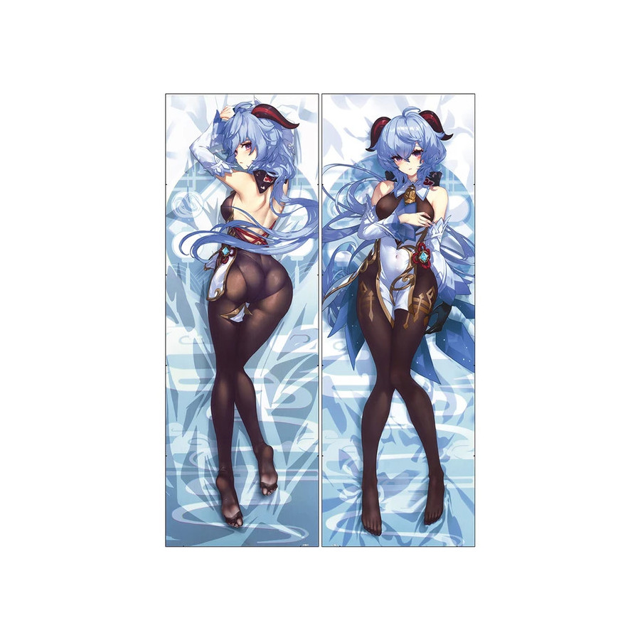 Mini Dakimakura Ganyu - Genshin Impact