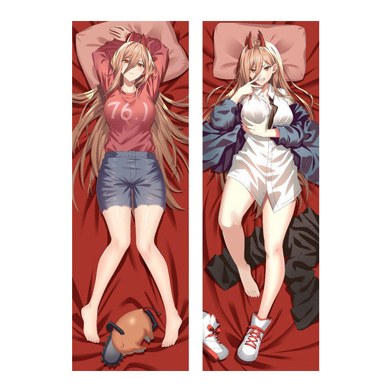 Mini Dakimakura de Power