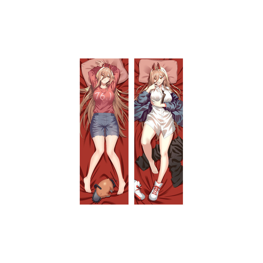 Mini Dakimakura de Power