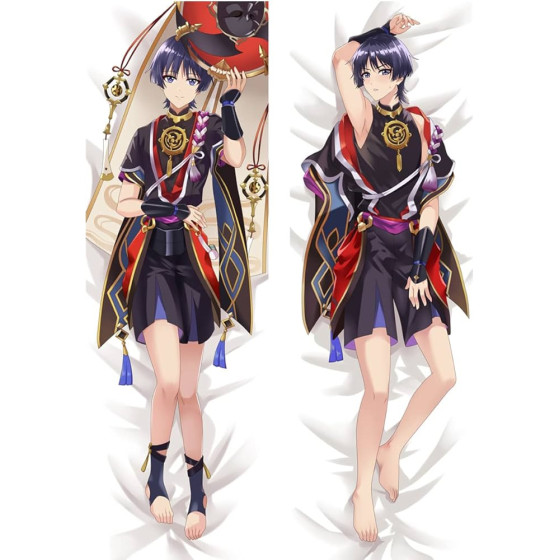 Mini Dakimakura Scaramouche - Genshin Impact