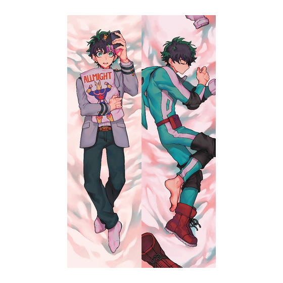 Mini Dakimakura de Deku
