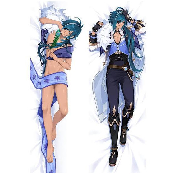 Mini Dakimakura Kaeya - Genshin Impact