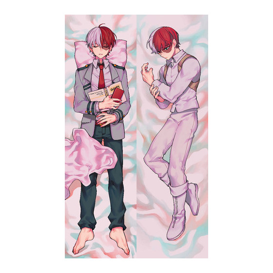Mini Dakimakura de Todoroki - Boku no hero