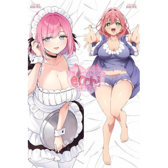 Mini Dakimakura Hanazono Hakari - Kimi no Koto ga Daidaidaidaidaisuki na 100 nin no Kanojo