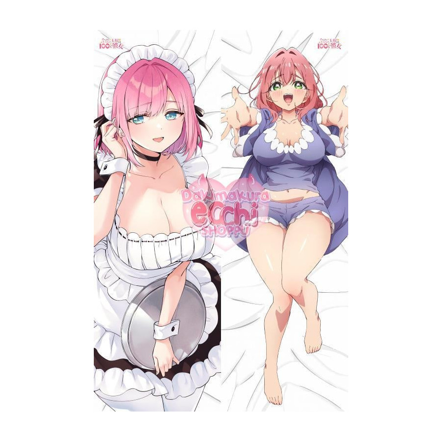 Mini Dakimakura Hanazono Hakari - Kimi no Koto ga Daidaidaidaidaisuki na 100 nin no Kanojo