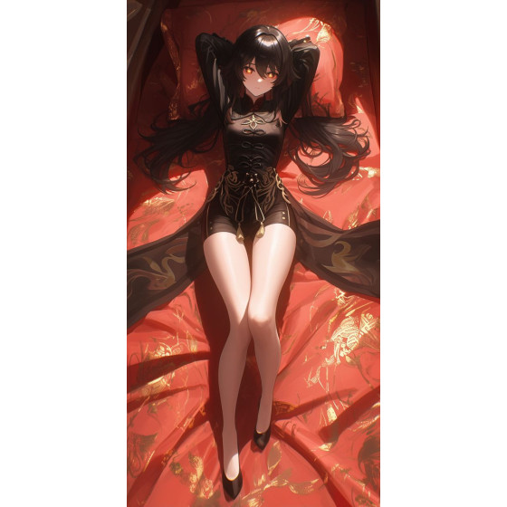 Dakimakura de Hu Tao