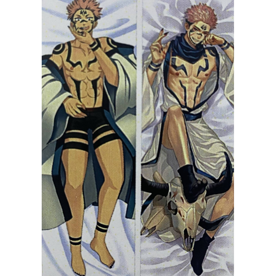 Dakimakura doble vista de Sukuna