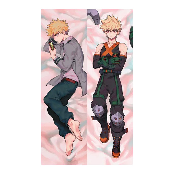 Mini Dakimakura de Bakugo