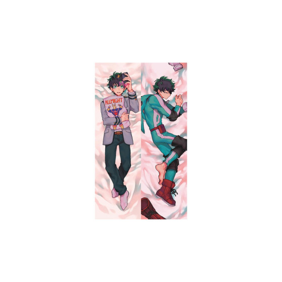 Dakimakura doble vista de Deku