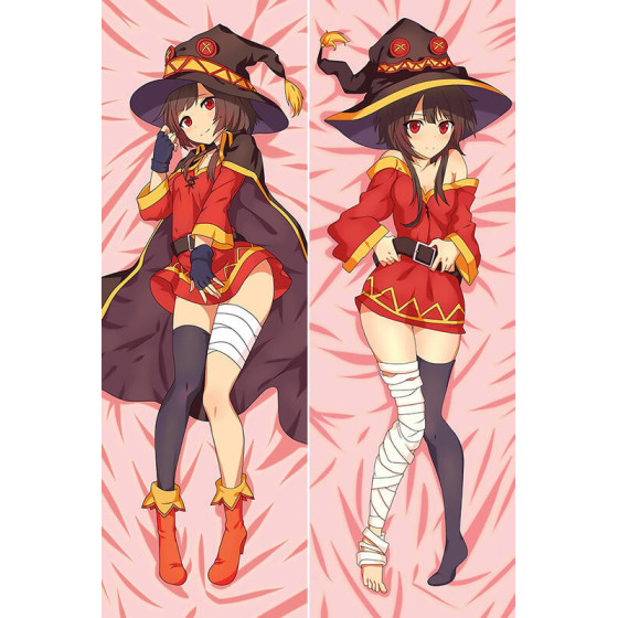 Mini Dakimakura de Megumin