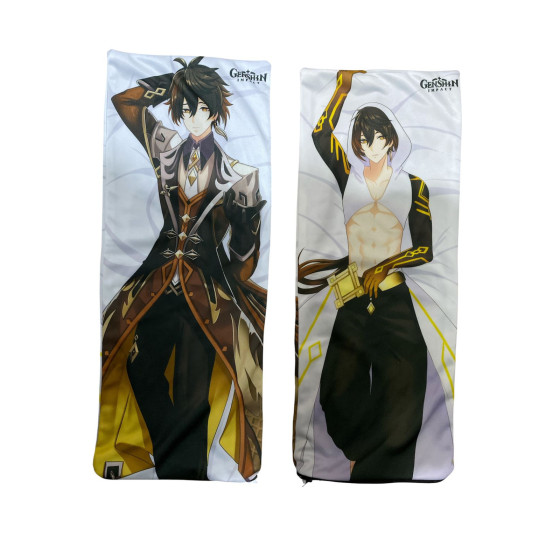 Mini Dakimakura de Zhongli