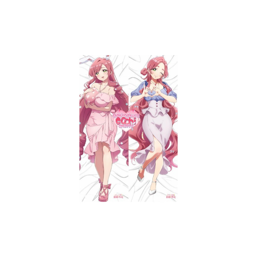 Mini Dakimakura Hahari Hanazono - Kimi no Koto ga Daidaidaidaidaisuki na 100 nin no Kanojo