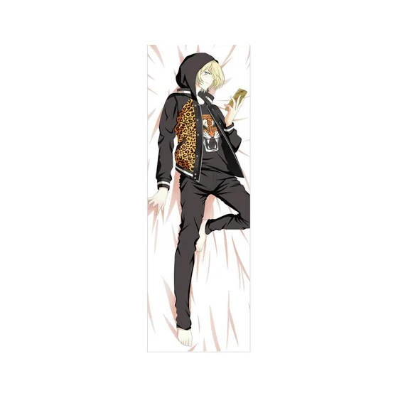 Mini Dakimakura de Yuri plisetsky