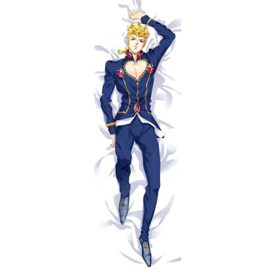 Mini Dakimakura de Giorno Giovanna