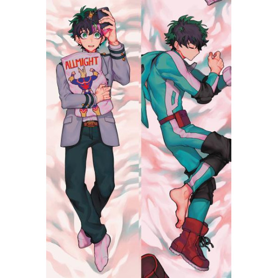 Mini Dakimakura Izuku Midoriya - Boku no hero Academia