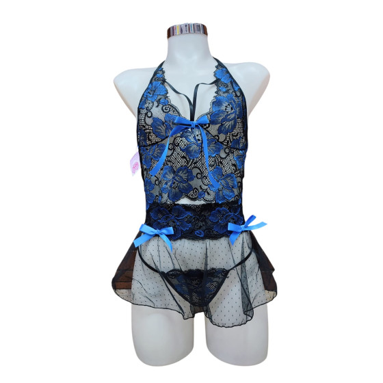 LENCERIA COORDINADO FALDA SOL