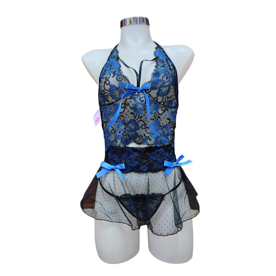 LENCERIA COORDINADO FALDA SOL