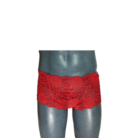 BOXER PARA HOMBRE DE ENCAJE