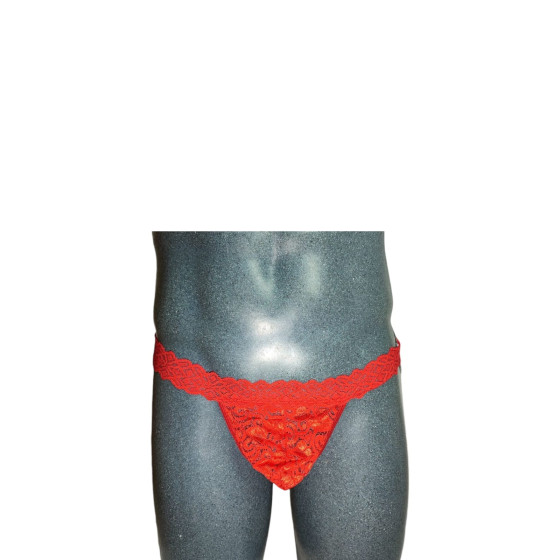 TANGA HOMBRE DE ENCAJE