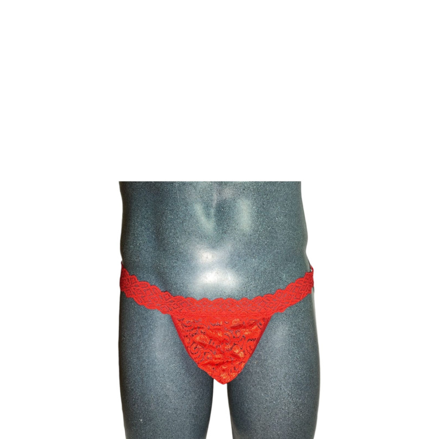 TANGA HOMBRE DE ENCAJE