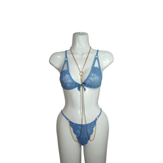 LENCERIA CON CADENA