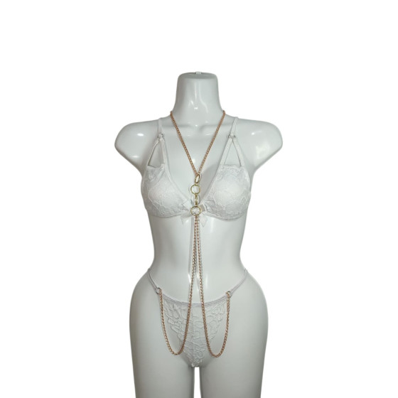 LENCERIA CON CADENA