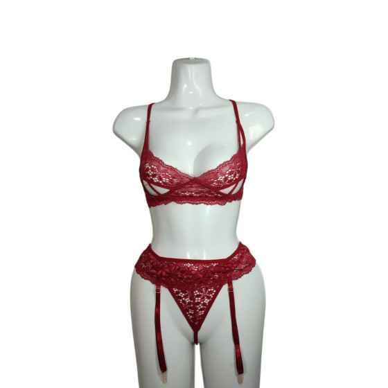 LENCERIA CON LIGUEROS