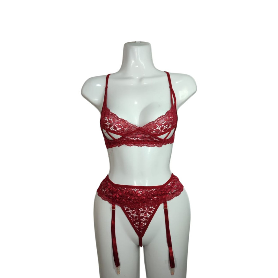 LENCERIA CON LIGUEROS