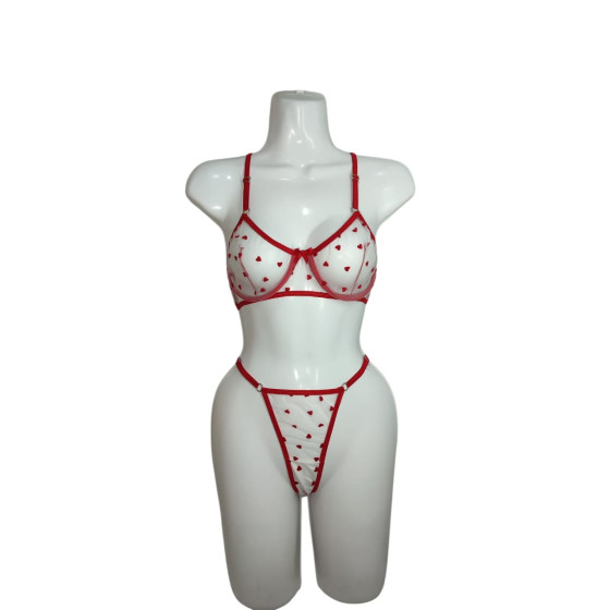 LENCERIA DE CORAZONES