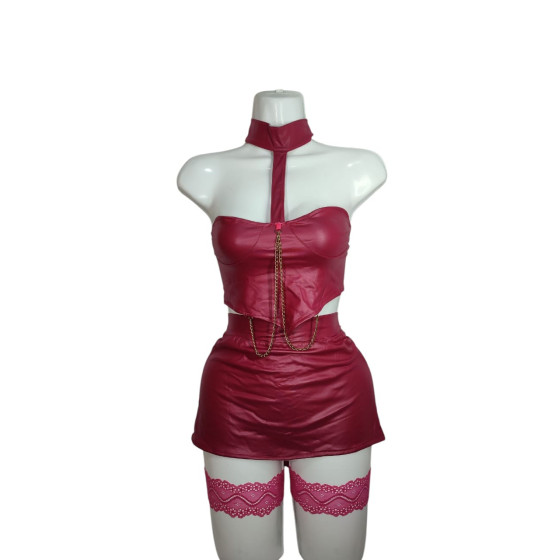 CONJUNTO DE ENCANTO ROSA