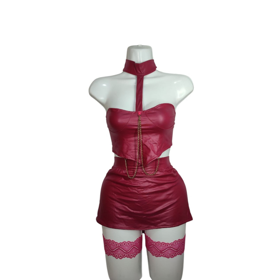 CONJUNTO DE ENCANTO ROSA